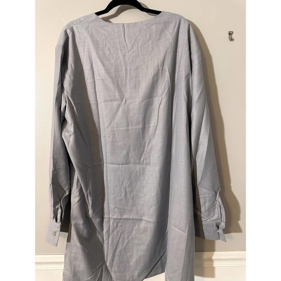 COPY - Sea and Alp African Mens Suit shirt and pants Dashiki Traditional- XXL - Picture 4 of 7